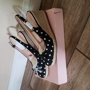 Kate Spade Espadrille Sling Back Pajama Nights